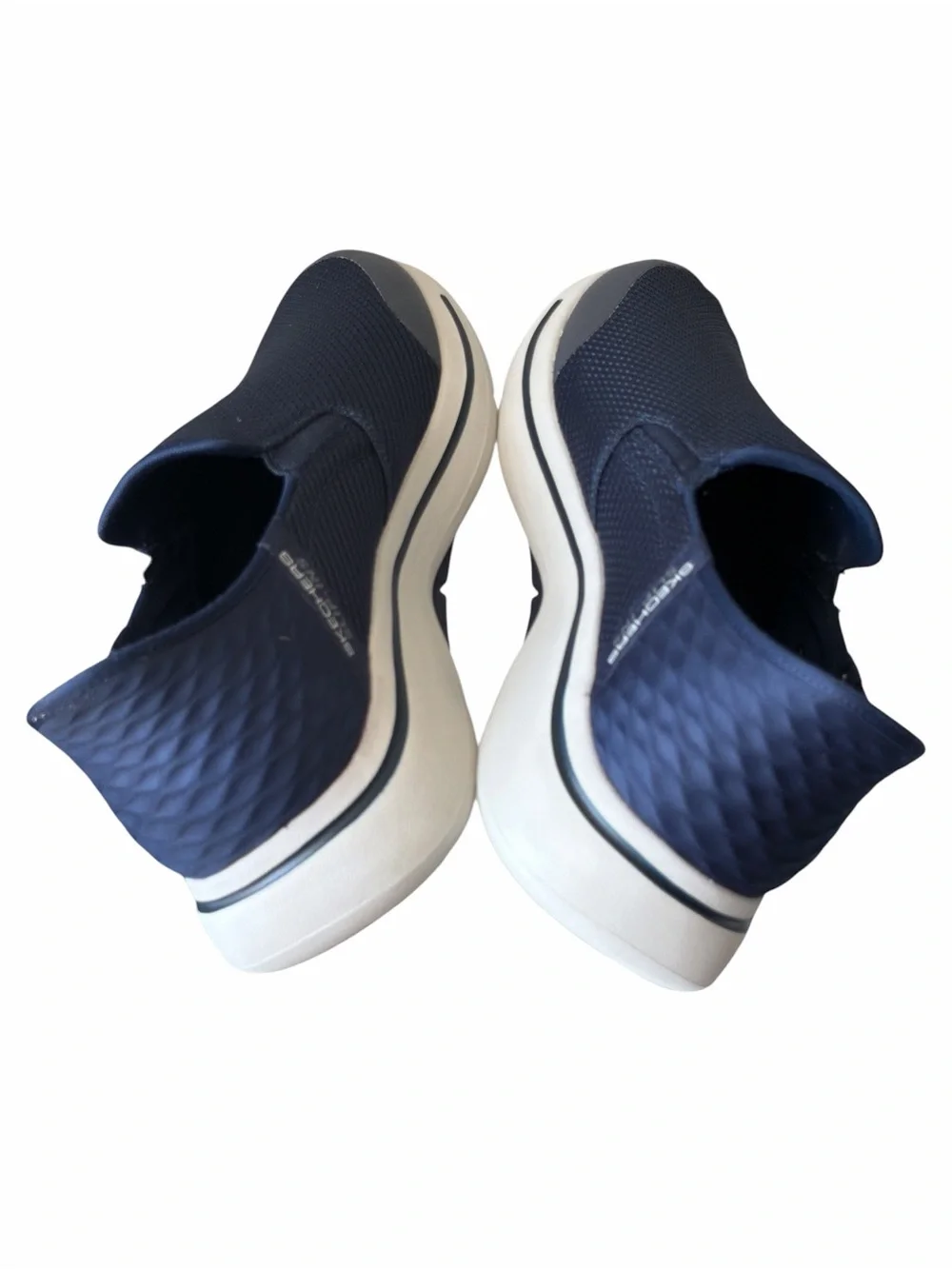 Men's Slip-On Go Walk Sneakers - Navy
